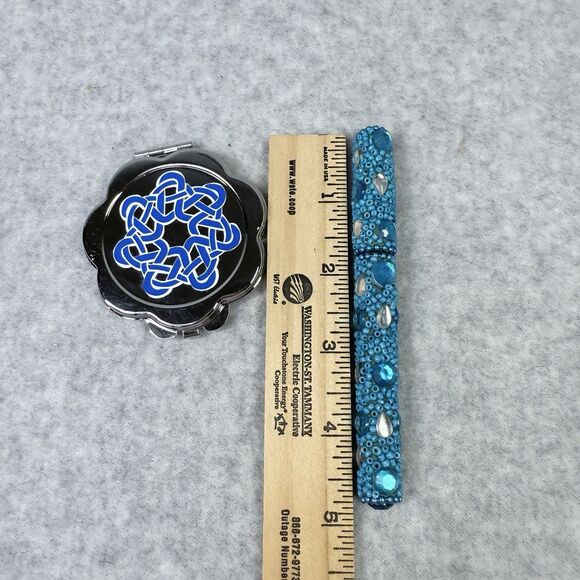 Christmas Stocking Stuffers Girls Tweens 3 Pc Gift Set Mirror Pen Bracelet - Picture 11 of 15